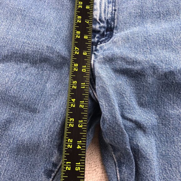 Wrangler Men's Blue Denim Jeans 38x32 Vintage American Made - Picture 4 of 13